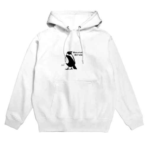 Round-Birds logo.ver Hoodie