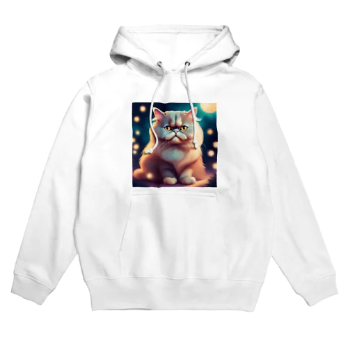 ごきげんなペルシャ猫 Hoodie