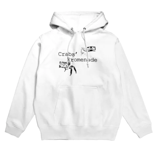 Crabs Promenade Tropical Brend#2 Hoodie