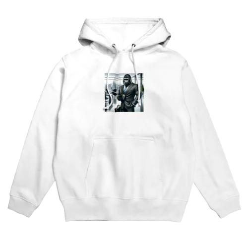 社長！ゴリ先輩！ Hoodie