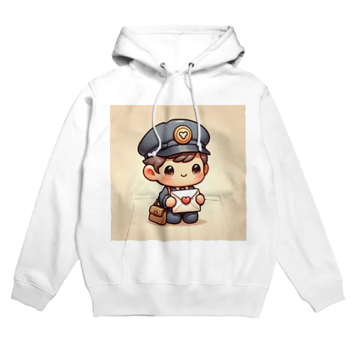 愛の配達人キュン君 Hoodie