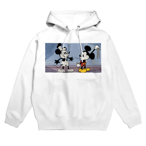 【100個限定】懐かしのミッキー＆ミニー Hoodie