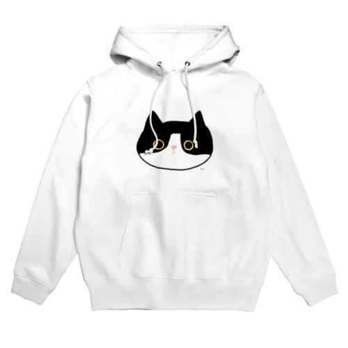 ハチワレ Hoodie