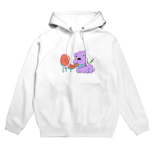 ぱーぷるくん Hoodie