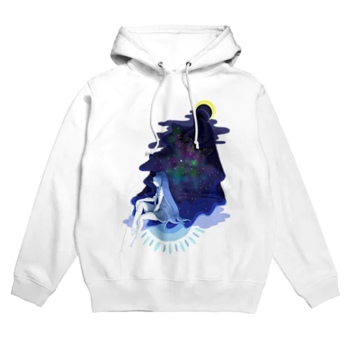 『夜明けの香り』  Hoodie