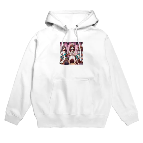 AI美女バンド Hoodie