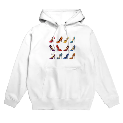 ハイヒール好き Hoodie