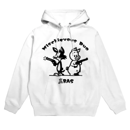 Mischievous Duo Hoodie