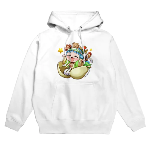 かんぴょうから生まれたあすか太郎シリーズ Hoodie