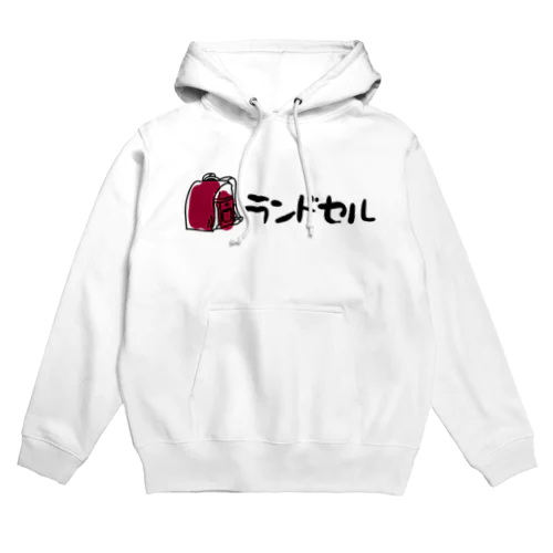 赤いランドセル Hoodie