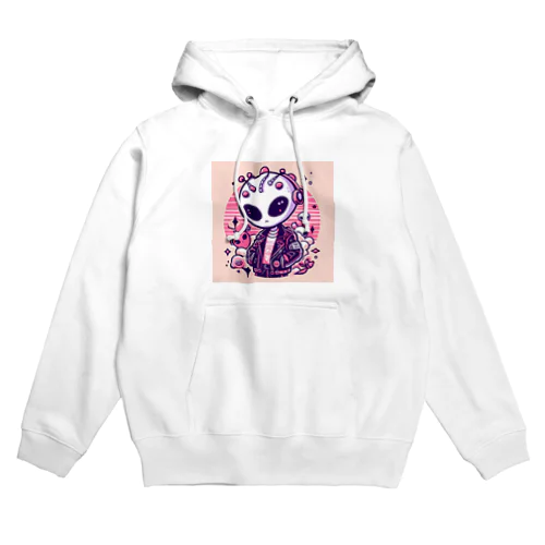 パンク宇宙人 Hoodie