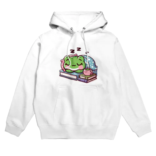 Sleeping frogs(熟睡する蛙) Hoodie