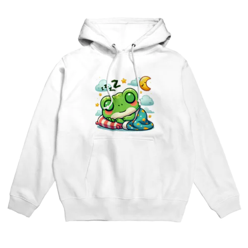 Sleeping frogs(熟睡する蛙) Hoodie