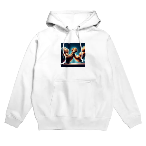 アームレスリング Hoodie