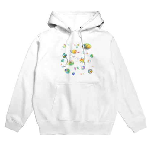 宙のアソート Hoodie