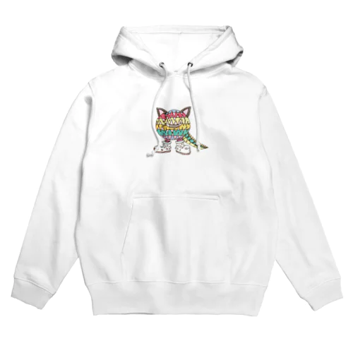 ねこきょうりゅう Hoodie