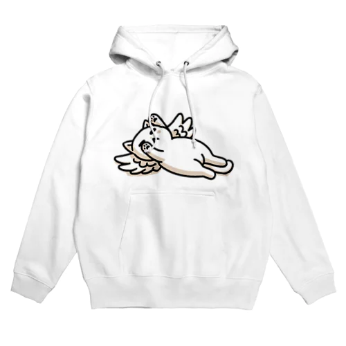 何もしたくないのんびりねこ Hoodie