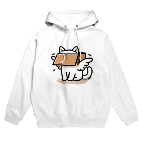 箱隠れ遊びねこ Hoodie