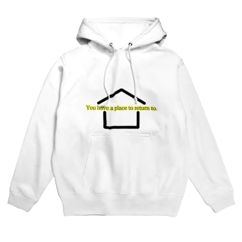 ハウスとレター Hoodie