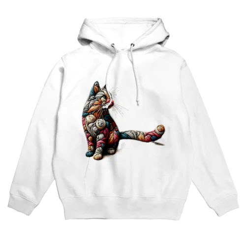 宇宙猫08 Hoodie