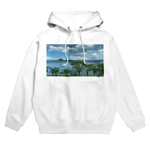 洞爺湖 湖畔 Hoodie