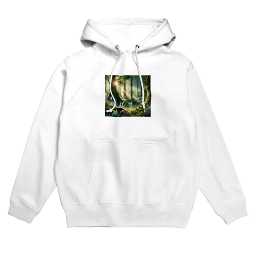 森の妖精シリーズ2 Hoodie