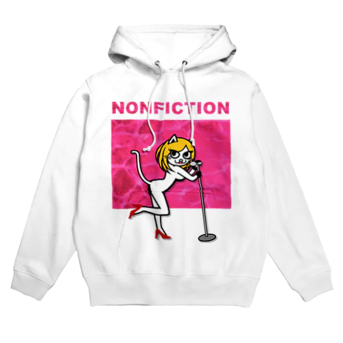 にゃんこシンガーのん Hoodie