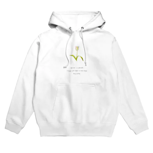 虹色チューリップ Hoodie