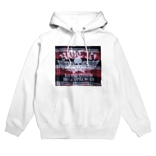 ドクロ Hoodie