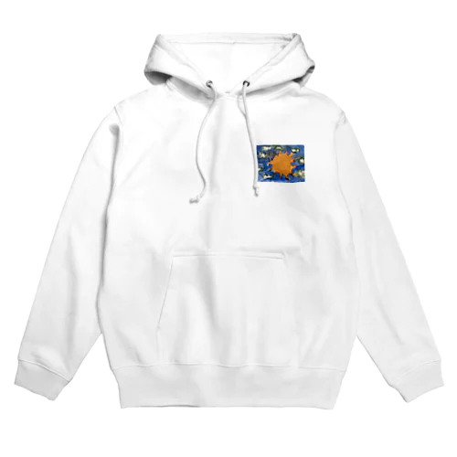 5シャイな太陽 Hoodie