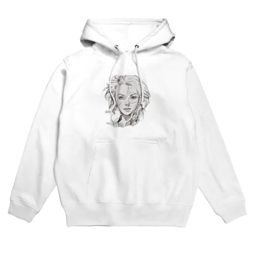 エロカッコイイ女性 Hoodie