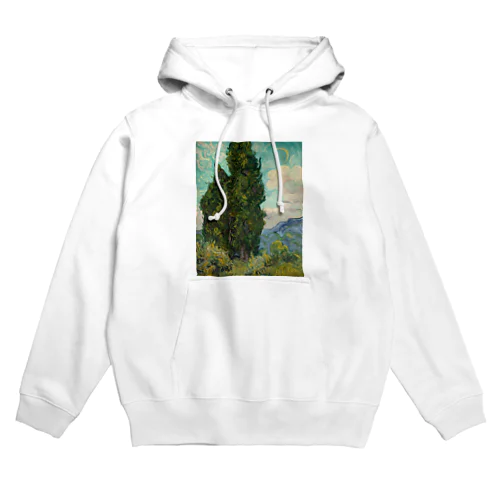 ゴッホ《糸杉》 Hoodie