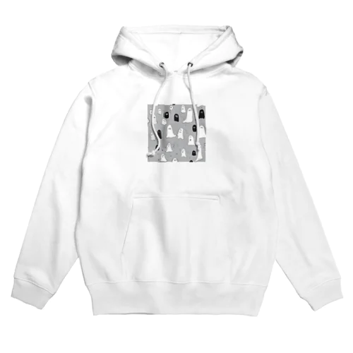 シンプルおばけ Hoodie