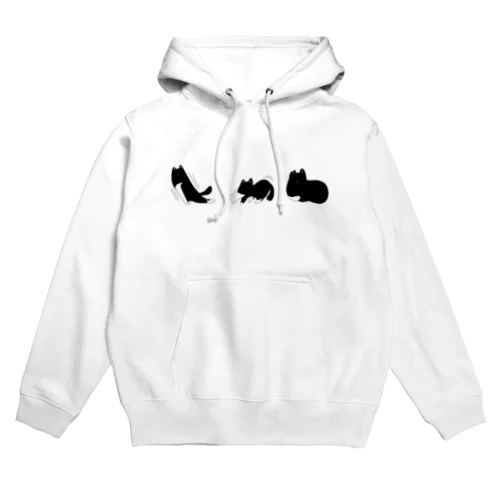 うー様のびバージョン Hoodie