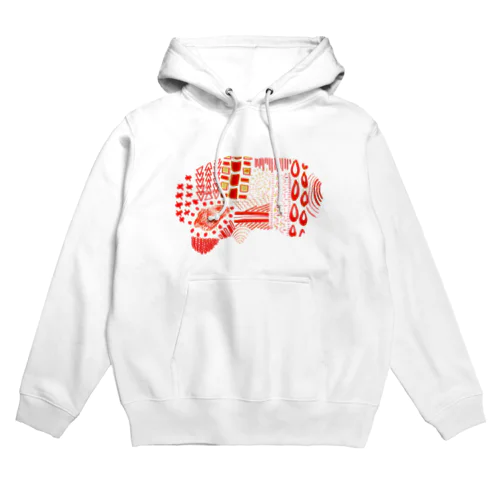 滴れる Hoodie