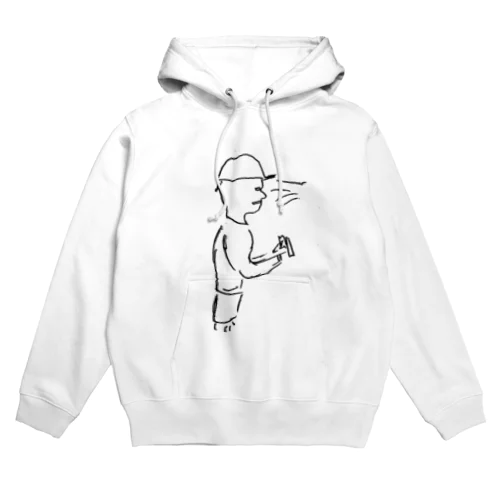 働らくお兄さん Hoodie