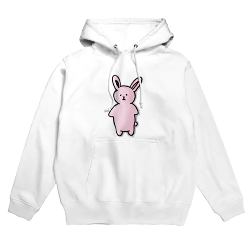 ポテっとうさぎ Hoodie