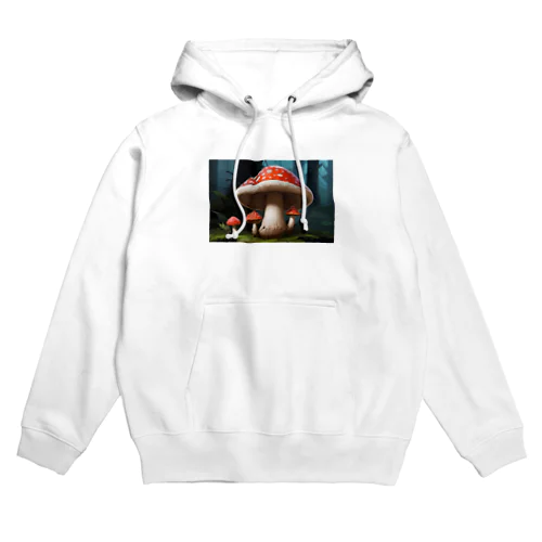 メルヘンで毒がありそうなキノコ Hoodie