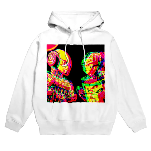 ガソリンエンジン対電動モーター Hoodie