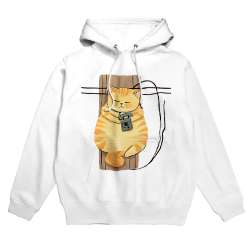 ブリティッシュショートヘアのドナちゃん Hoodie