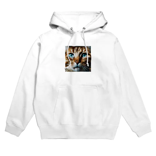 考え事している猫 Hoodie