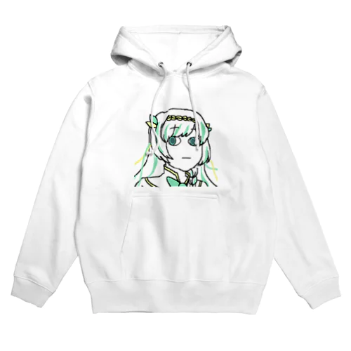 にゃこ師手描きルナティア・アヴィンスター Hoodie