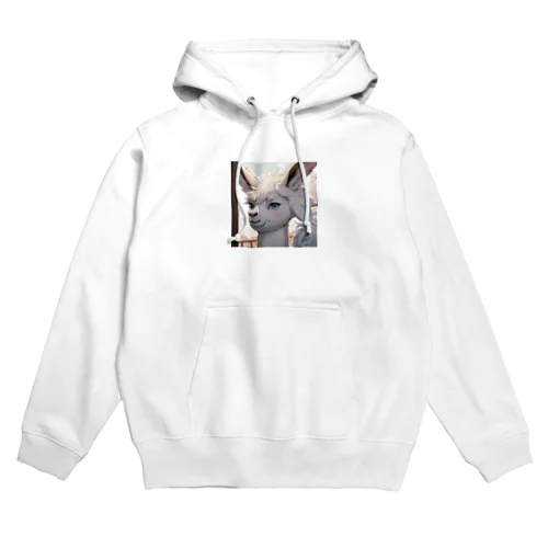 アクティブアルパカ Hoodie