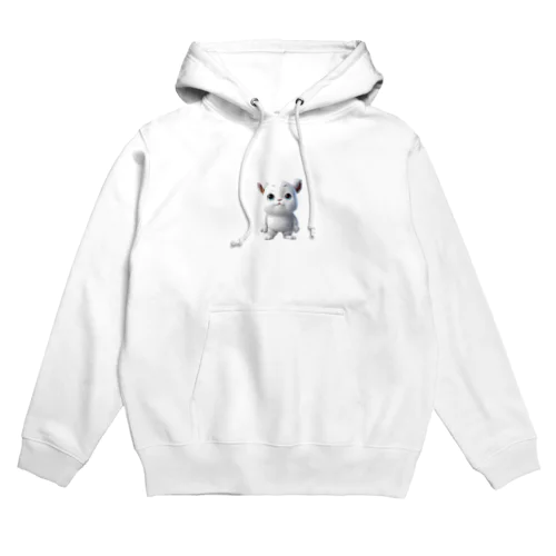 ブサカワ二頭身アニマル(背景無) Hoodie