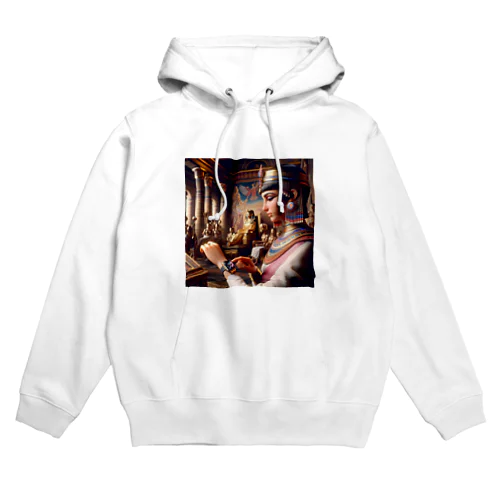 近代的なクレオパトラ Hoodie