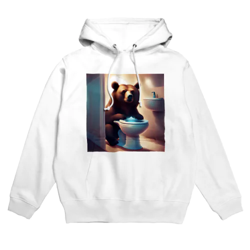 トイレにくまたん Hoodie