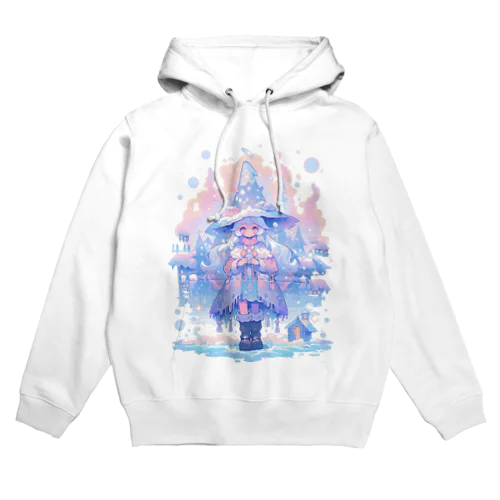 氷の魔法使い Hoodie