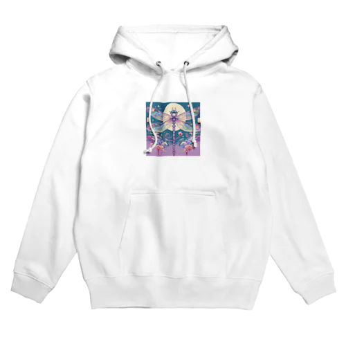 神様トンボ Hoodie