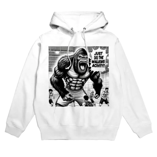 いいからウォーキングだ！！ Hoodie