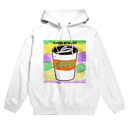 Coffee好きなあなたに！ Hoodie